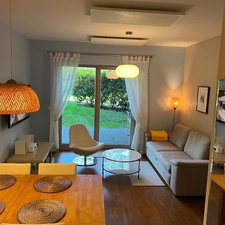 Apartament Bryza - Szczesliwa Dziewiatka Jurata Bagian luar foto