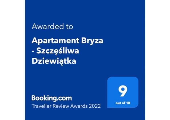 Apartament Bryza - Szczesliwa Dziewiatka Jurata Bagian luar foto