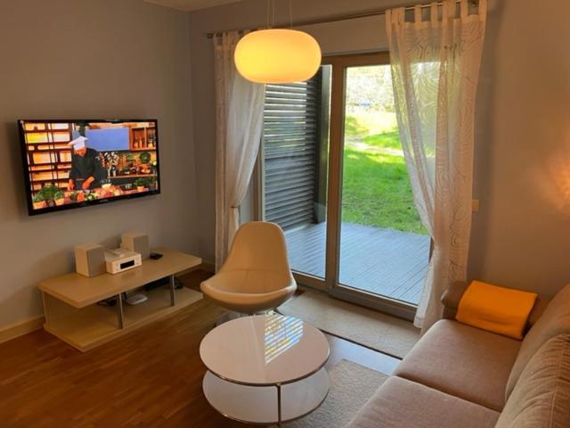 Apartament Bryza - Szczesliwa Dziewiatka Jurata Bagian luar foto