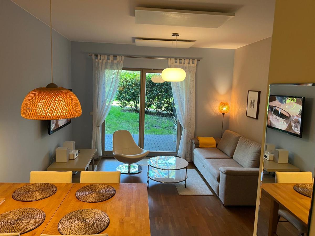 Apartament Bryza - Szczesliwa Dziewiatka Jurata Bagian luar foto