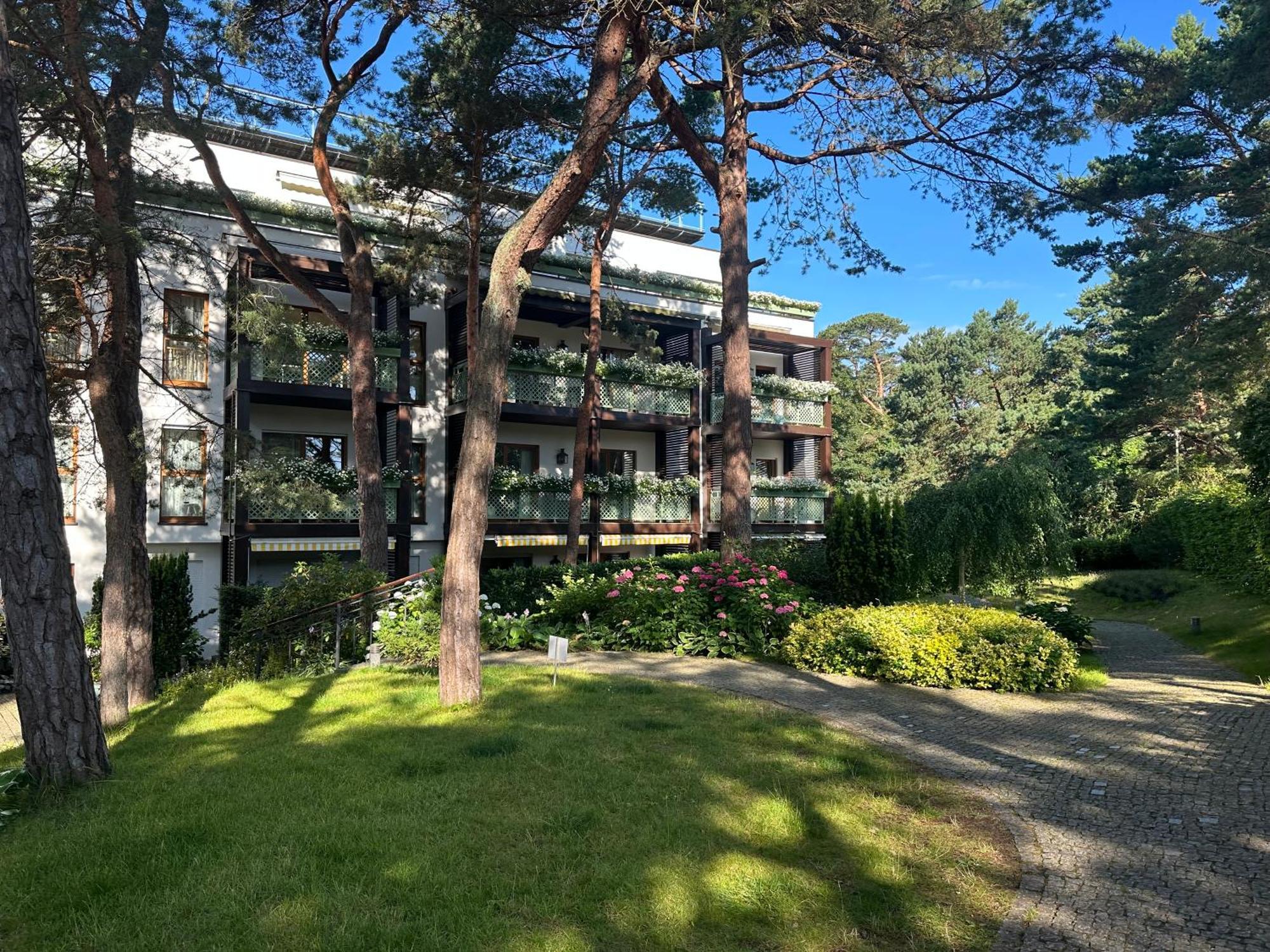 Apartament Bryza - Szczesliwa Dziewiatka Jurata Bagian luar foto